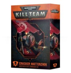 Kill Team: Crasker Matterzhek Genestealer Cults Commander Set (FR)
